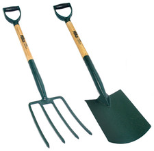 Hilka Digging Spade & Garden