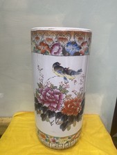 Vintage Porcelain Umbrella Stand