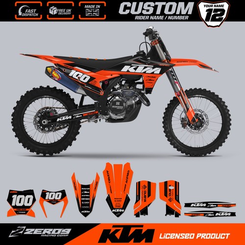 Ktm motocross graphics custom - motocross, graphics,