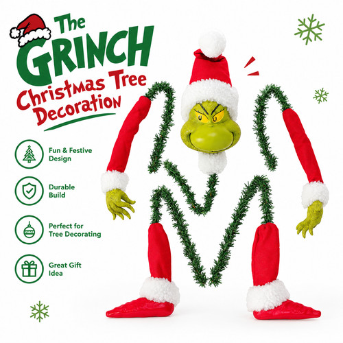Grinch cinch arm leg - grinch,