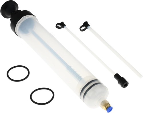 Manual fluid extractor - manual, syringe