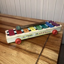 Vintage Fisher Price Early