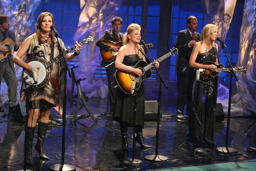 Dixie chicks tonight show with - chicks,