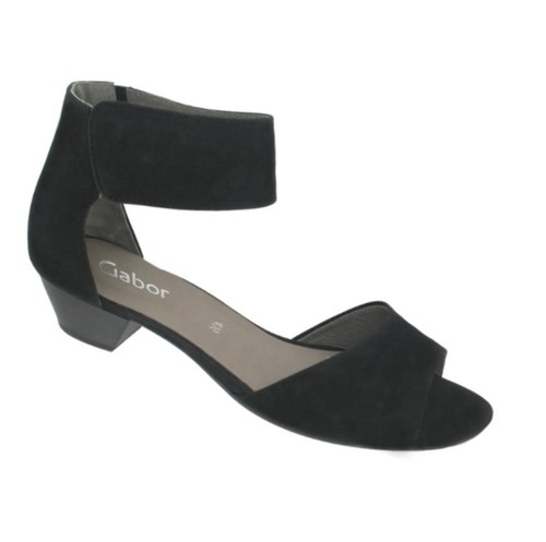 Gabor 852 schwarz - gabor, sandal