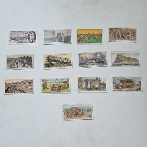 Mixed vintage cigarette cards - mixed,