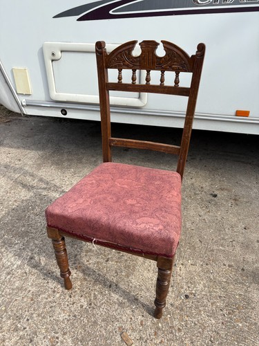 Vintage antique dining chair - dining,