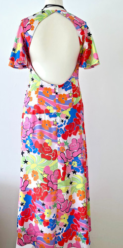 Asos maxi dress open back - asos,