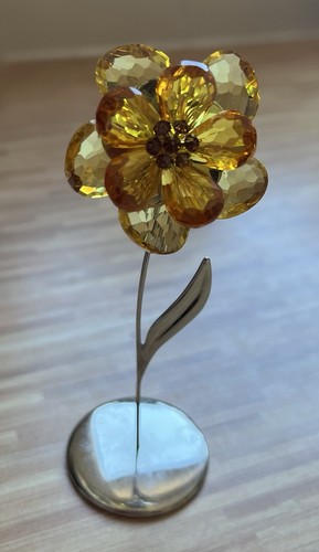 Swarovski crystal light topaz - swarovski,