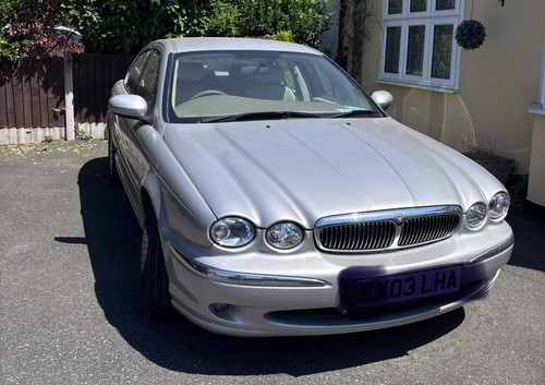 Jaguar type 03 plate - jaguar, x-type
