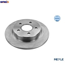 2x BRAKE DISC 715 523 0020 FOR