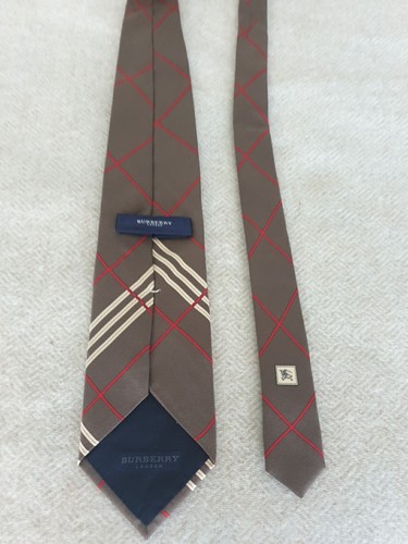Burberry silk tie - burberry,