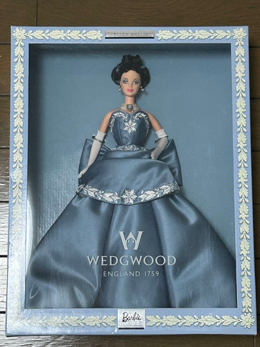 1999 mattel wedgwood barbie - 1999,