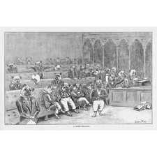 LOUIS WAIN A Canine Parliament
