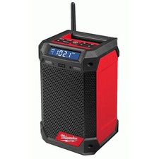 Milwaukee M12RCDAB+-0 12V Radio and Charger Bare Unit