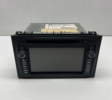 SAAB 9-3 93 CD RADIO SAT NAV HEAD UNIT 12778156 SATELLITE NAVIGATION PRE OWNED