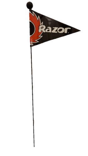 Razor crazy cart shuffle - shuffle, flag