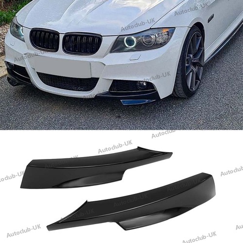 Front bumper side - bumper, splitter