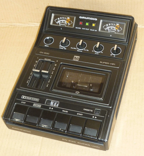 Faulty grundig cassette tape - faulty,