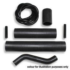 BLACK Samco Silicon Rad Hoses