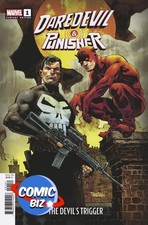 DAREDEVIL / PUNISHER: THE DEVIL'S TRIGGER #1 (2025) *PANOSIAN VARIANT*