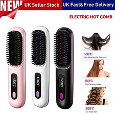 Portable Hair Straightener