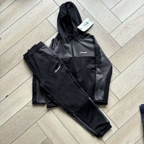 Boys berghuas tracksuit - -, size