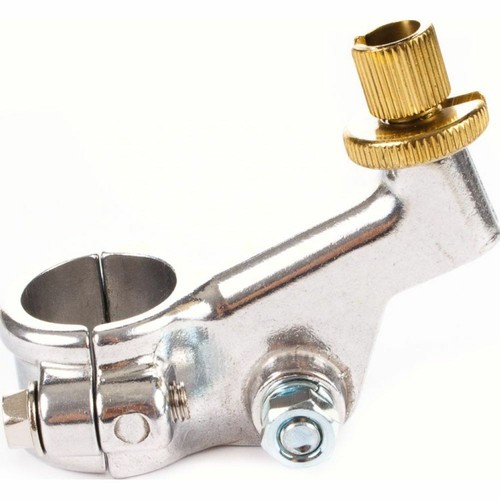 Silver clutch lever holder - silver,
