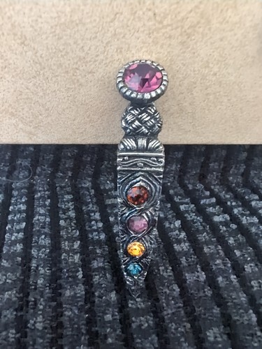 Vintage brooch kilt - brooch,