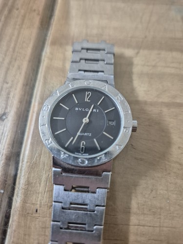 Bvlgari bb33ss 33mm black - bvlgari,