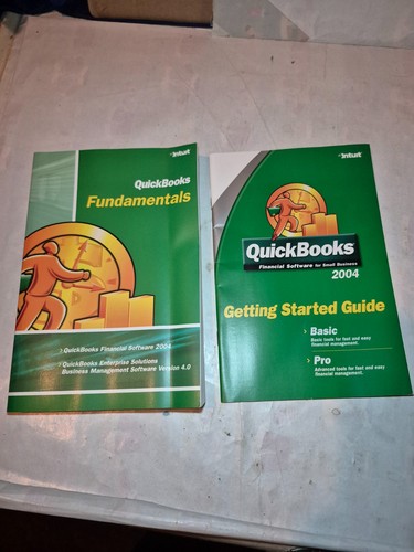 Quickbooks 2004 start guide - 2004,