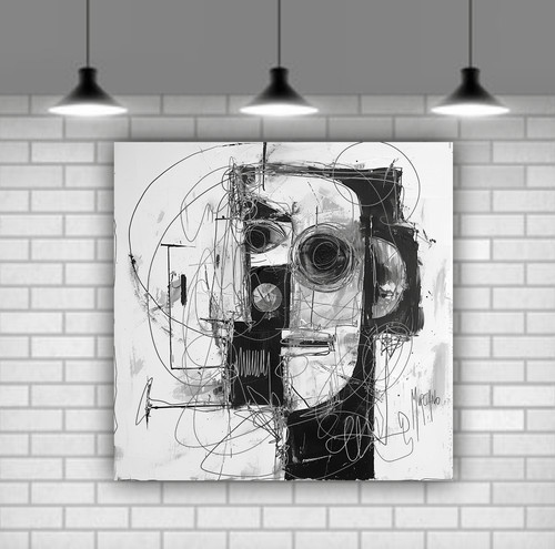 Patrice murciano abstract face - patrice,