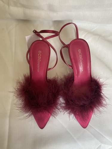 Bcbgeneration berry pink satin - bcbgeneration,