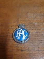 Vintage Rac Car Badge Emblem