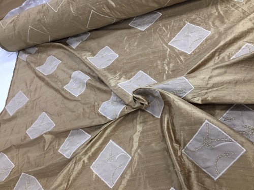 100 pure silk - pure, dupion