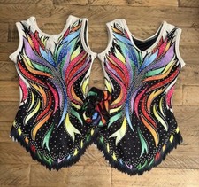 Rainbow Girls Skirted