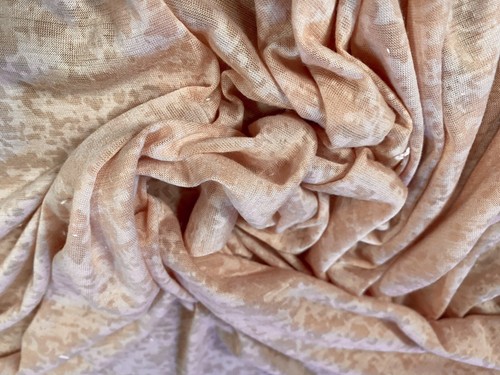 Viscose burnout single - single, jersey