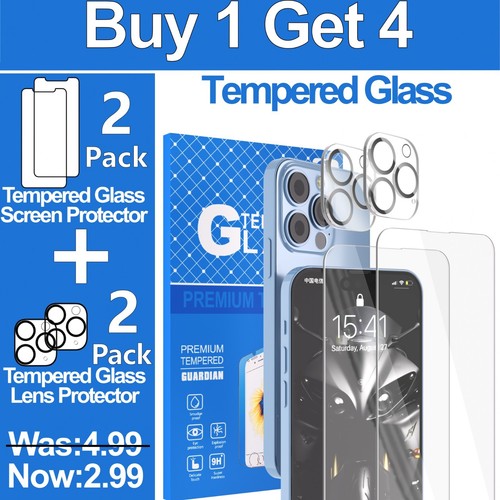 Tempered glass lens screen - lens, &