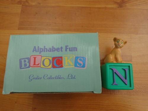 Grolier disney alphabet fun - alphabet,