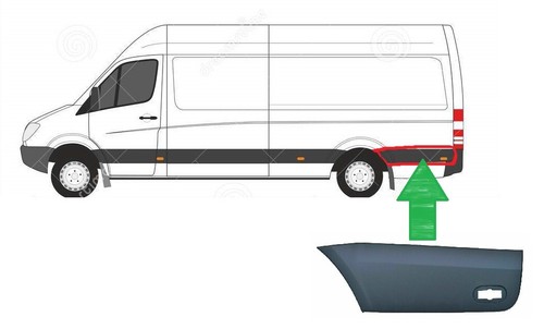 Mercedes sprinter 2006 2017 - sprinter, 2006-2017