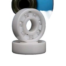 AKIOS 555 666 656 Ceramic Bearings (Upgrade -  1 set of 2 bearings)