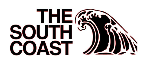 Vinyl south coast - coast, decal