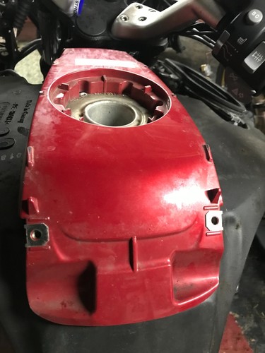 Bmw r1200 fuel tank filler - r1200, rt