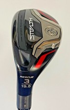 LEFT HANDED TAYLORMADE STEALTH PLUS HYBRIDS BRAND NEW