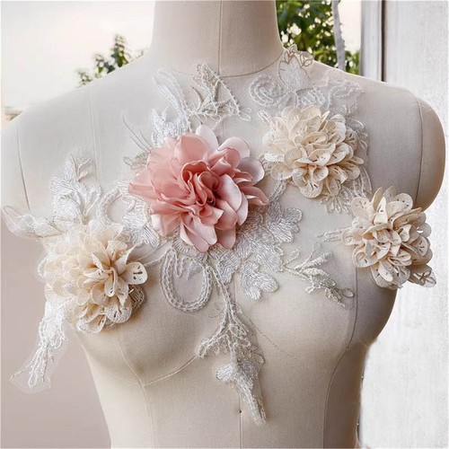 Lace beaded bridal gown - bridal,