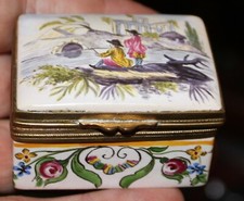 French Veuve Perrin Faience
