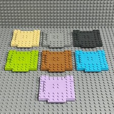 LEGO Plate 8x8 Brick with 1x4