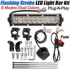 LED Headlight Bar Lighting Kit