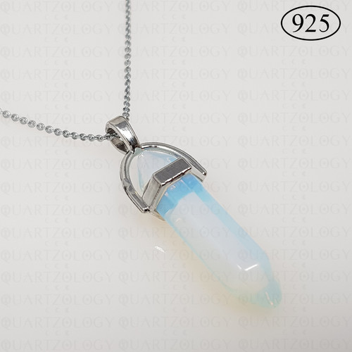 Opal quartz crystal gemstone - opal,