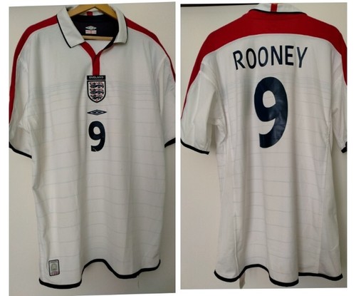 England football shirt 03 - shirt, xl