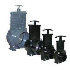 Valterra Slide Valve 1.5'' 2'' 3'' 4'' 110mm Koi Pond Gate Valve Genuine